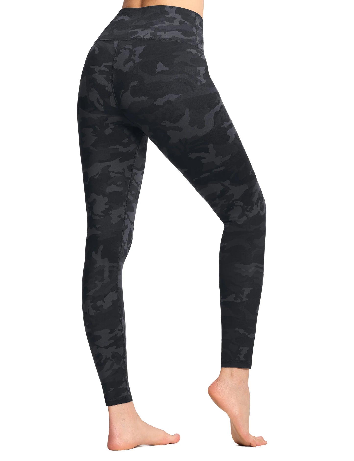 The Gym People Women High Waist Seamless Tummy Control Yoga Pants