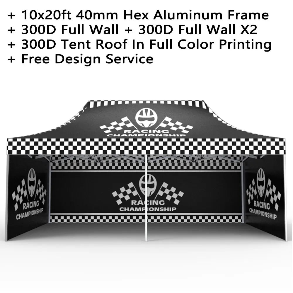 GEEWAY Outdoor Exhibition Gazebo Tent For Trade Shows And Events