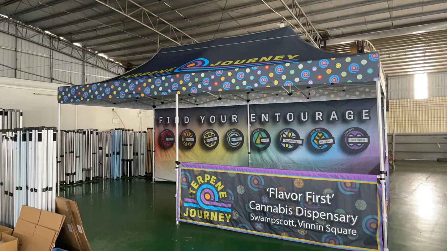GEEWAY Outdoor Exhibition Gazebo Tent For Trade Shows And Events