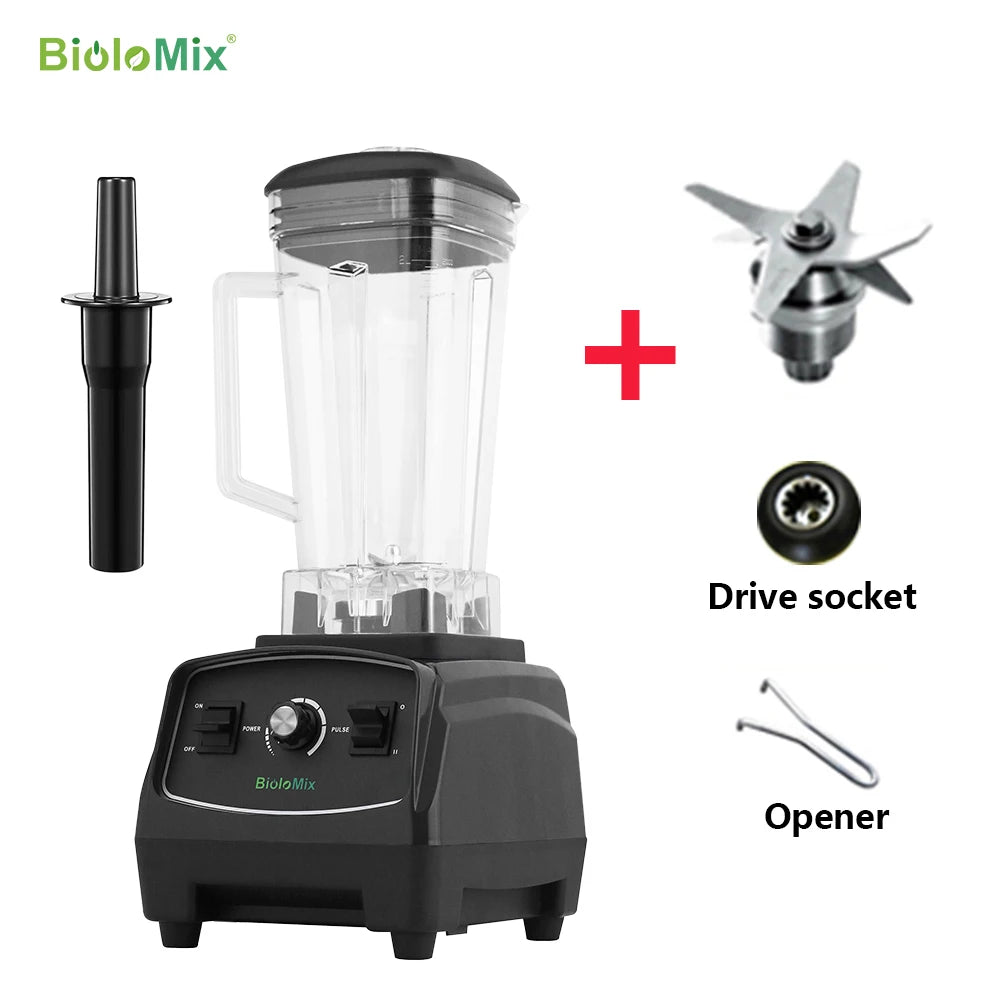 Biolomix 3HP 2200W High Power Heavy Duty Commercial Blender Mixer Juicer