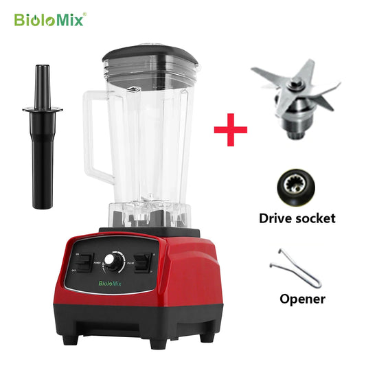 Biolomix 3HP 2200W High Power Heavy Duty Commercial Blender Mixer Juicer