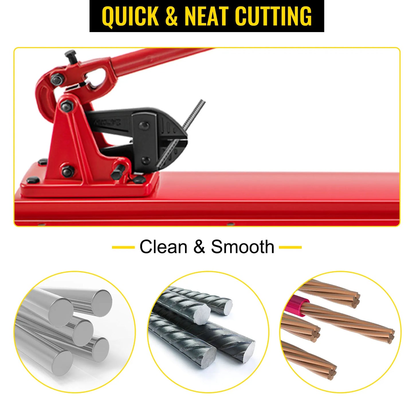Hand Swager Tool Wire Rope Swaging Machine Crimper Cable Cutter