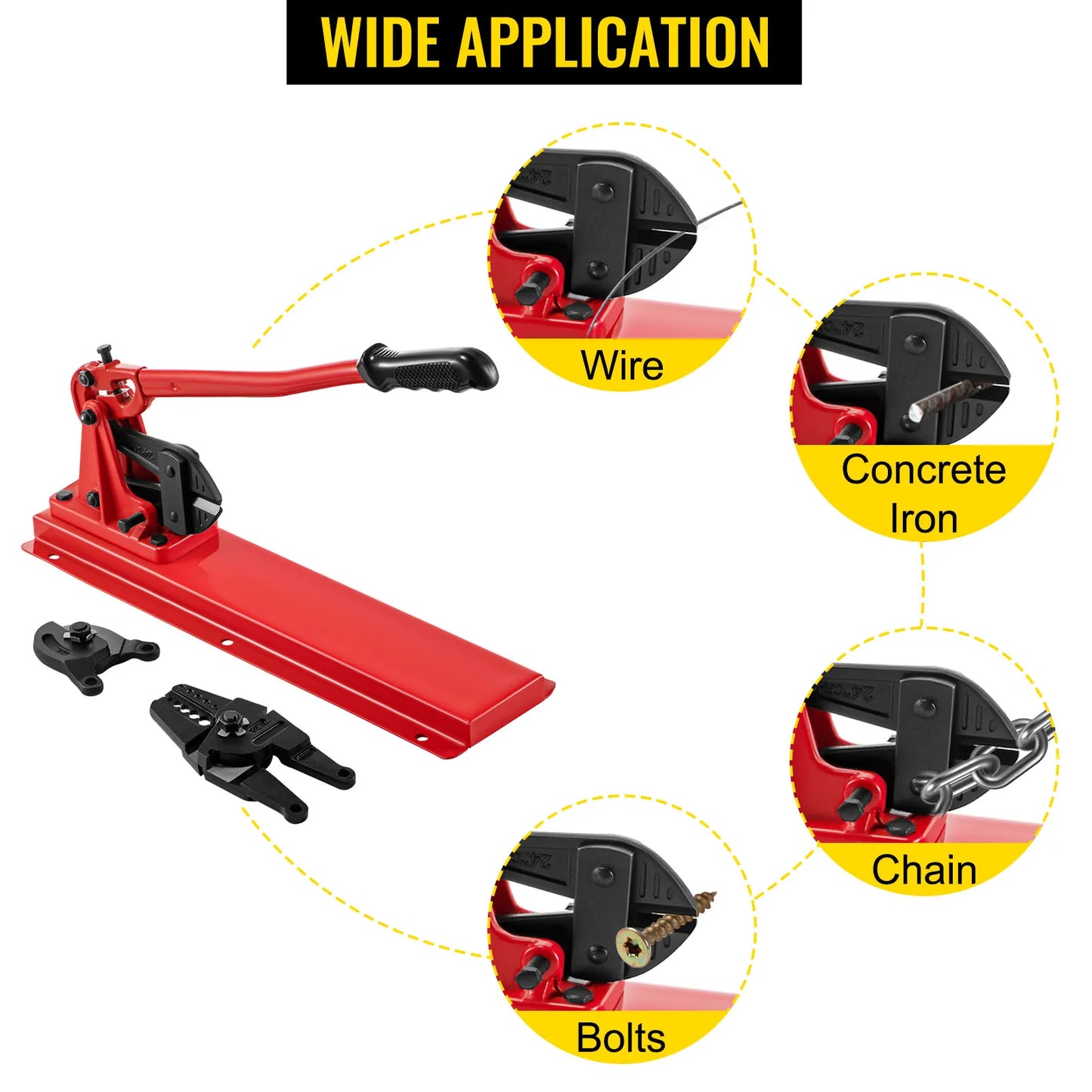 Hand Swager Tool Wire Rope Swaging Machine Crimper Cable Cutter