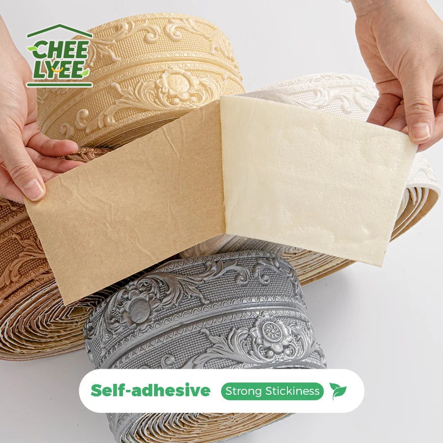 Self Adhesive Edge Banding Strip Sxp Peel and Stick Walls