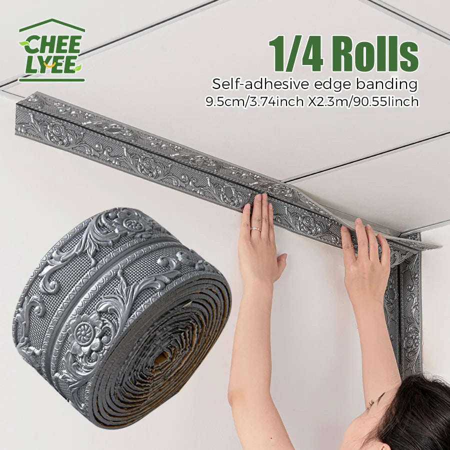 Self Adhesive Edge Banding Strip Sxp Peel and Stick Walls