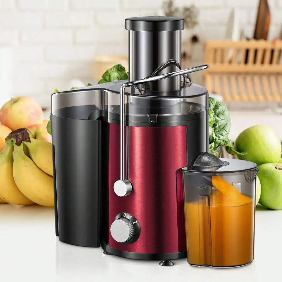 XMSJ 800W Centrifugal Juicer For Fruits And Vegetables
