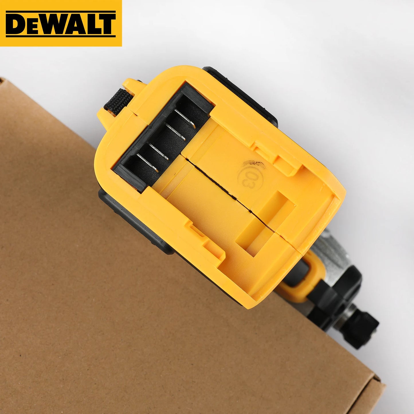 DEWALT 20V Brushless Cordless Impact Drill DCD887 XR