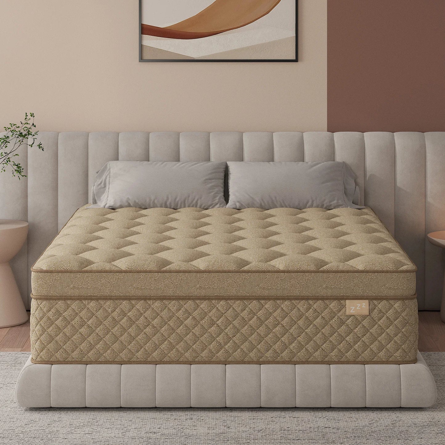 Sweetlove Gel Memory Foam Hybrid Pocket Spring Mattress