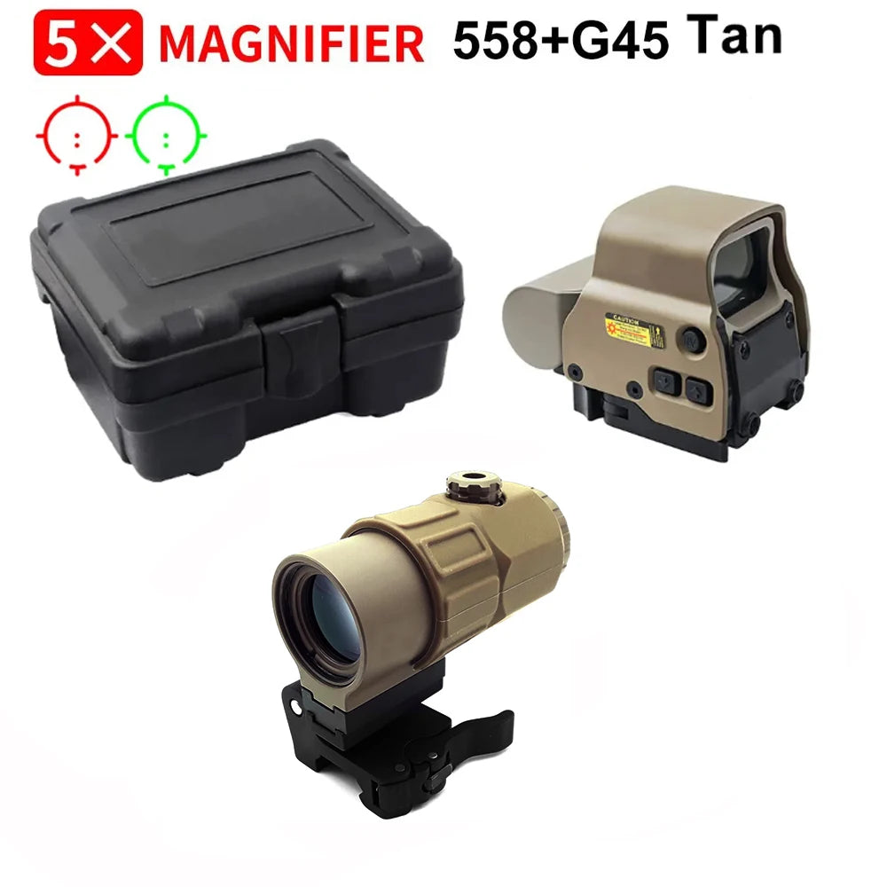 Bestsight 558 G43 Holographic Collimator Sight With Rail Mount
