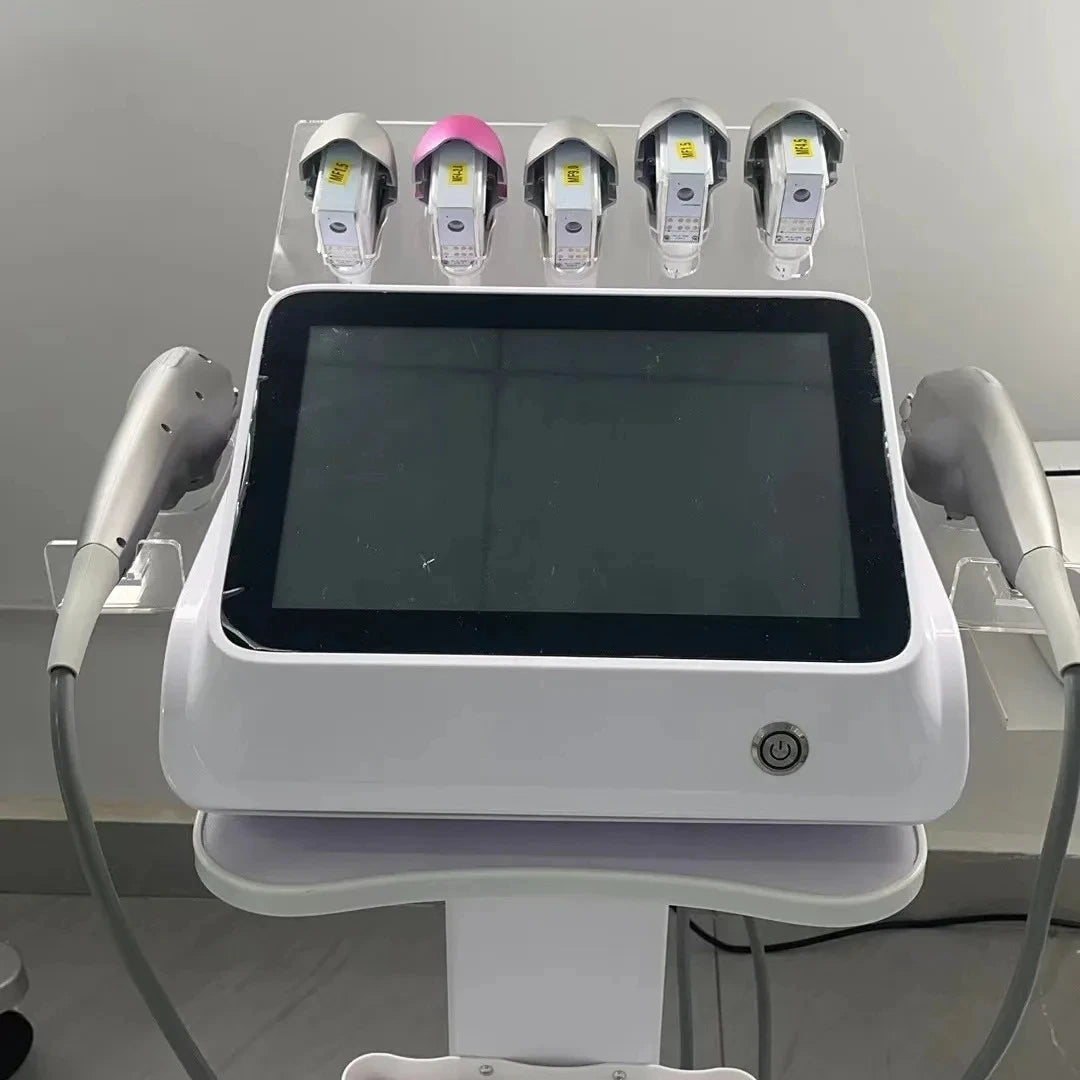 7D Professional RF Cavitation Vacuum Spa Machine for Body Firming