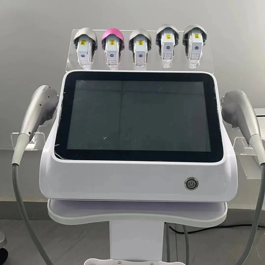 7D Professional RF Cavitation Vacuum Spa Machine for Body Firming