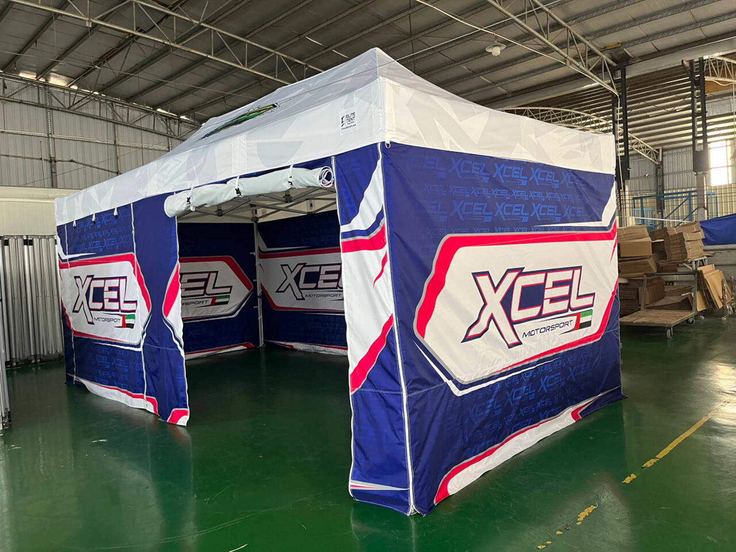 GEEWAY Outdoor Exhibition Gazebo Tent For Trade Shows And Events