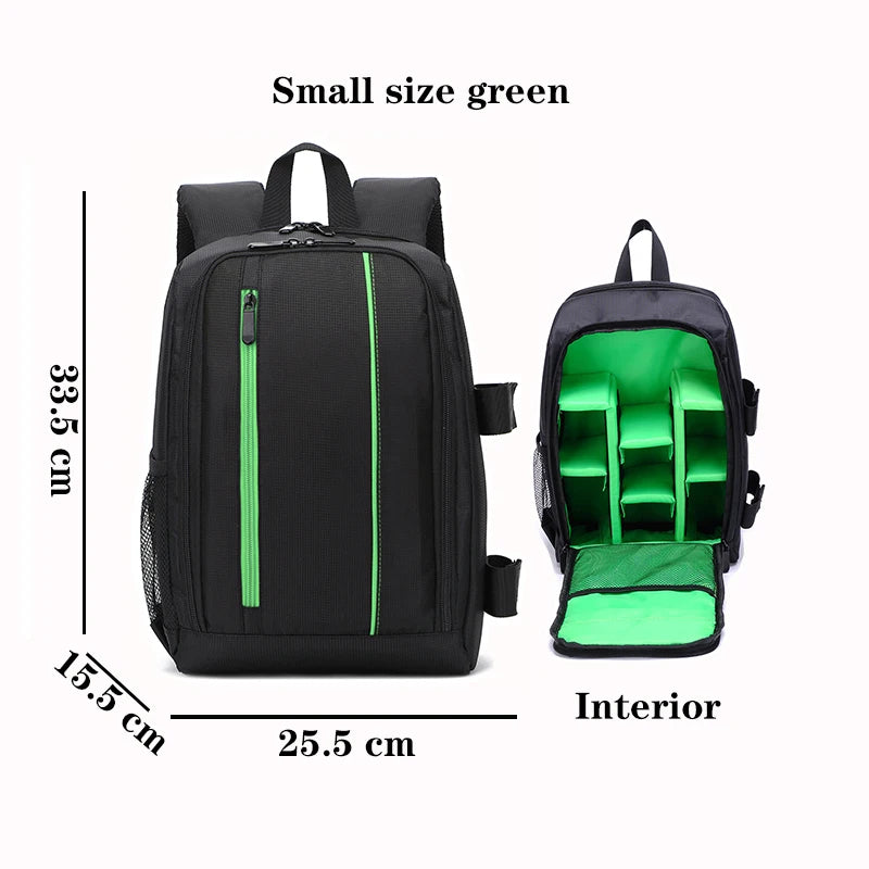 Waterproof Camera Backpack for DSLR and Mirrorless Gear