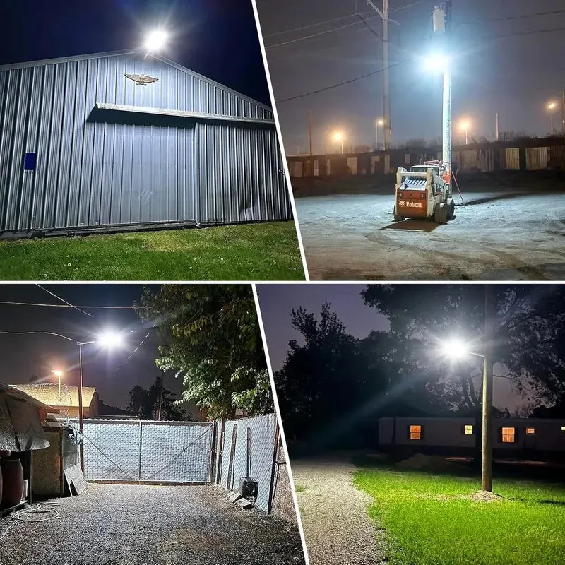 8000W Solar Street Light 700000LM Dusk To Dawn With Motion Sensor