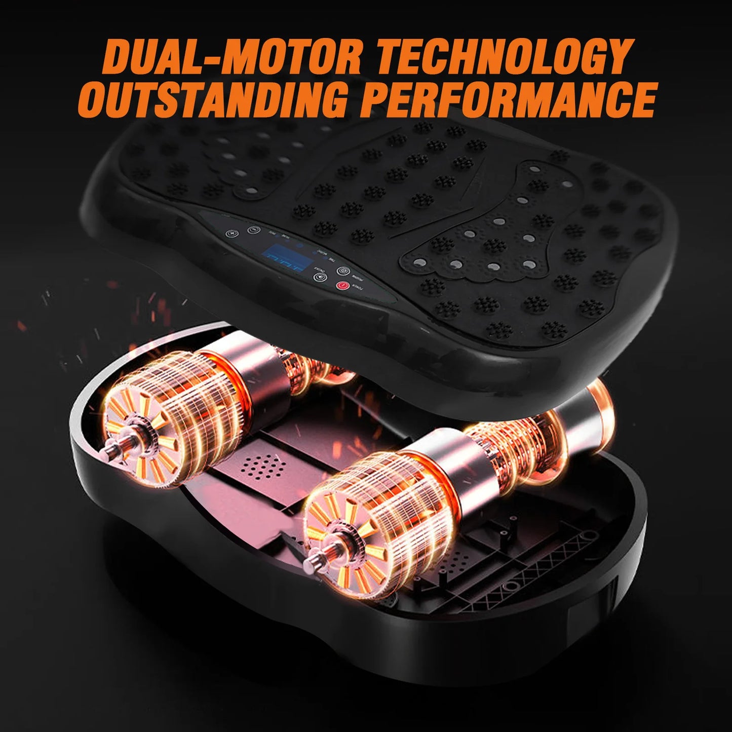 Full Body Vibration Platform Exercise Machine With Remote Control