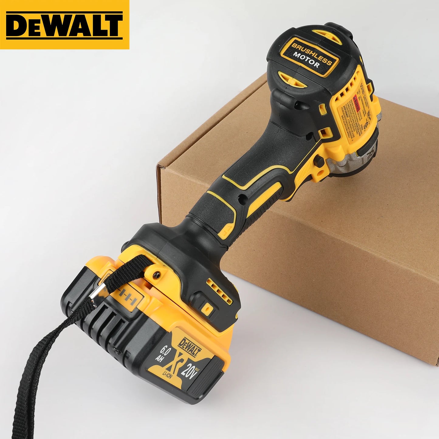 DEWALT 20V Brushless Cordless Impact Drill DCD887 XR