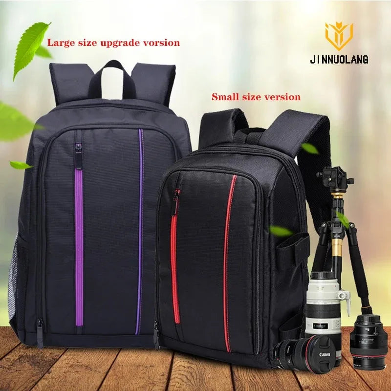 Waterproof Camera Backpack For DSLR And Mirrorless Cameras Canon Nikon