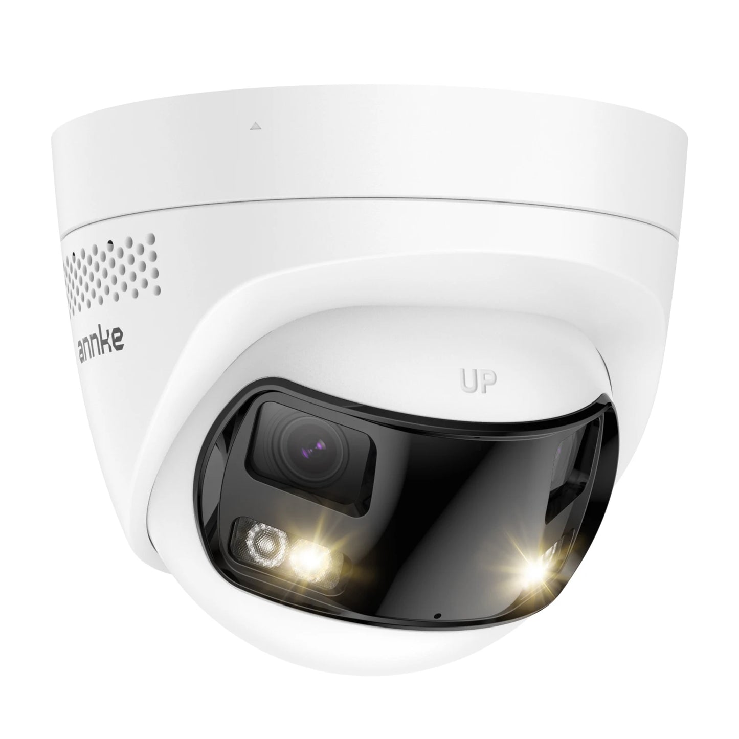 ANNKE 4K 8MP POE Surveillance Camera Dual Lens Outdoor Night Vision CCTV