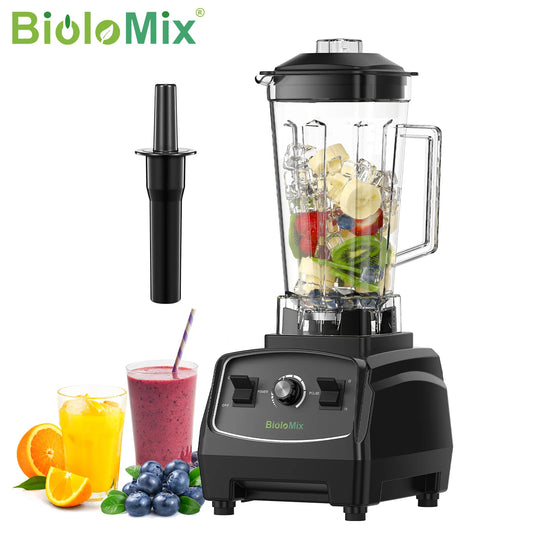Biolomix High Power 3HP 2200W Commercial Blender Mixer Juicer