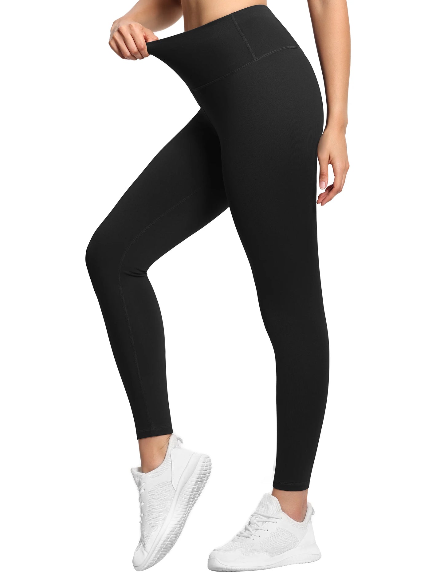 The Gym People Women High Waist Seamless Tummy Control Yoga Pants