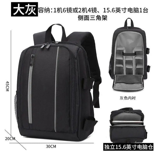Waterproof Camera Backpack for DSLR and Mirrorless Gear