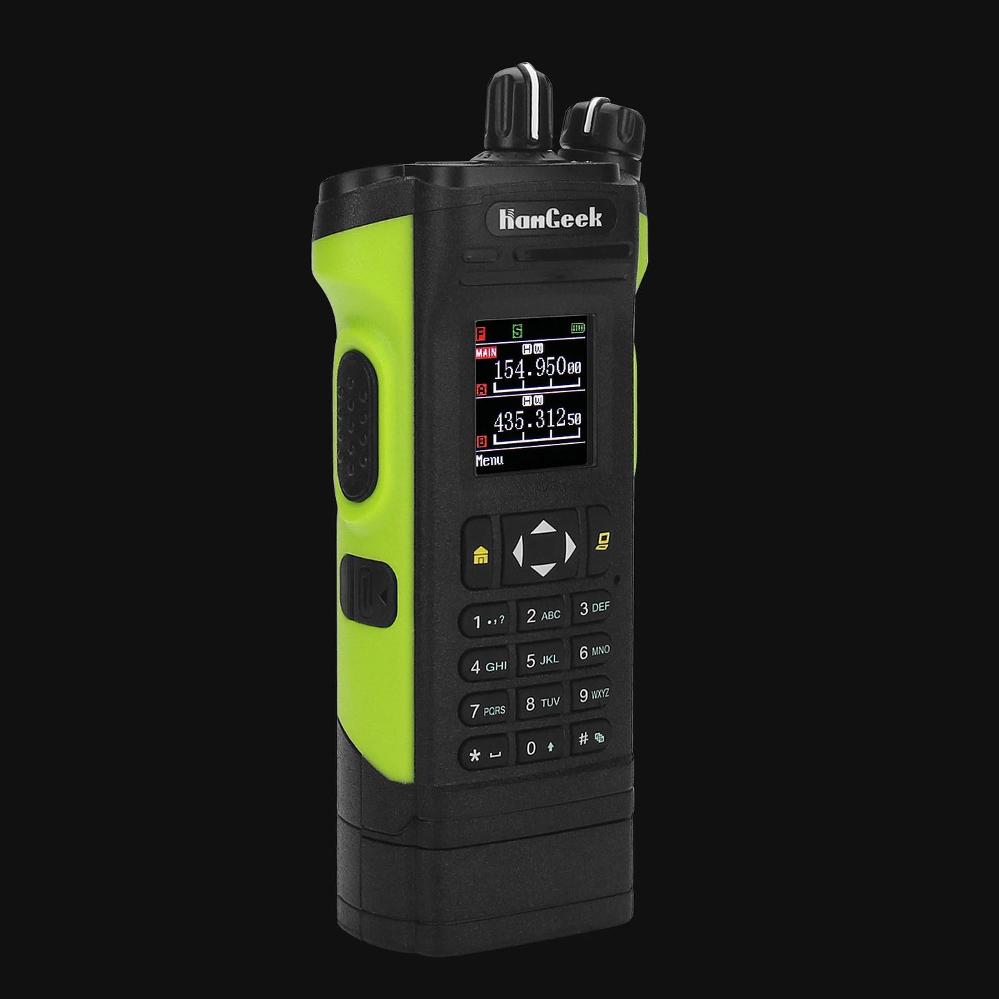 TZT APX8000 12W 128CH VHF UHF Dual Band Walkie Talkie