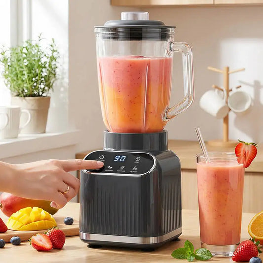 XMSJ 1200 Watts Professional Blender With 52 Oz Jar