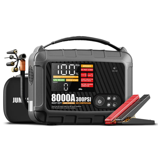 AdoreTrip 8000A Jump Starter 12V Car Battery Booster