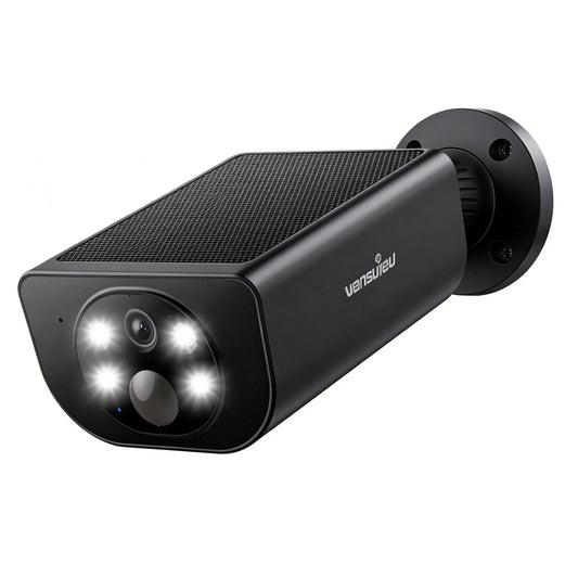 Wansview 2K Solar Wireless Outdoor Security Camera With Motion Detection