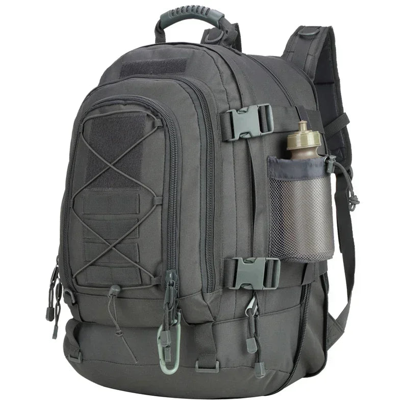 LQARMY Military Tactical Backpack Molle Rucksack for Outdoor Travel
