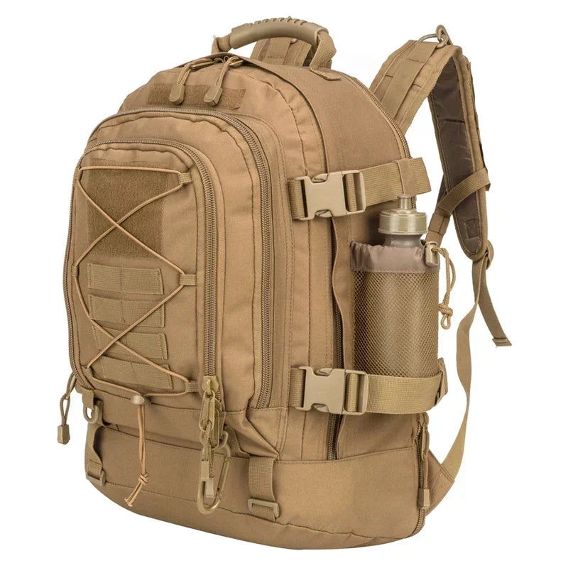 LQARMY Military Tactical Backpack Molle Rucksack for Outdoor Travel
