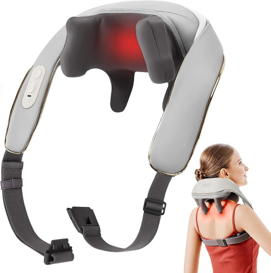SKG H5 Mini Neck And Shoulder Massager With Heat Therapy