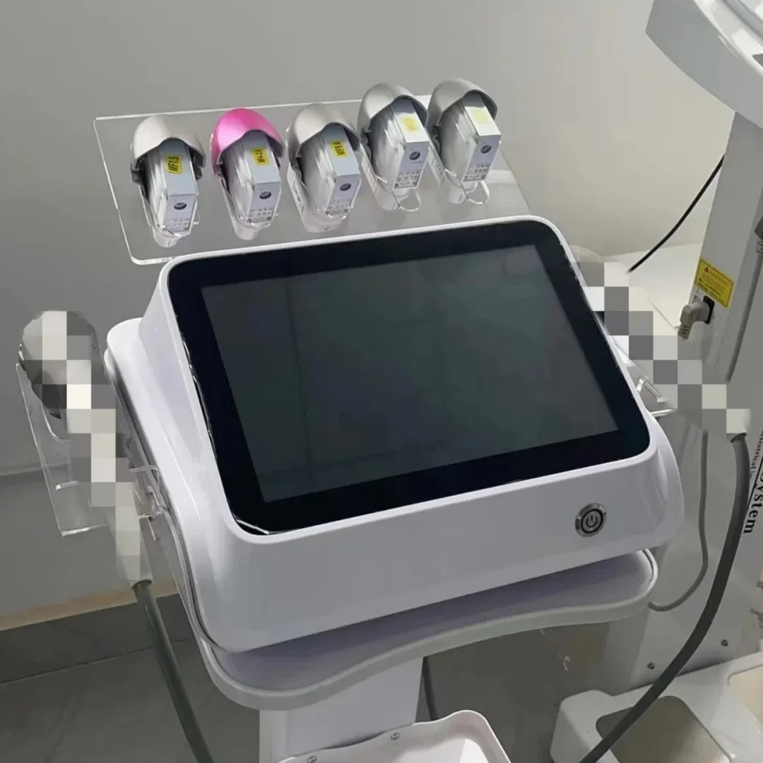 7D Professional RF Cavitation Vacuum Spa Machine for Body Firming