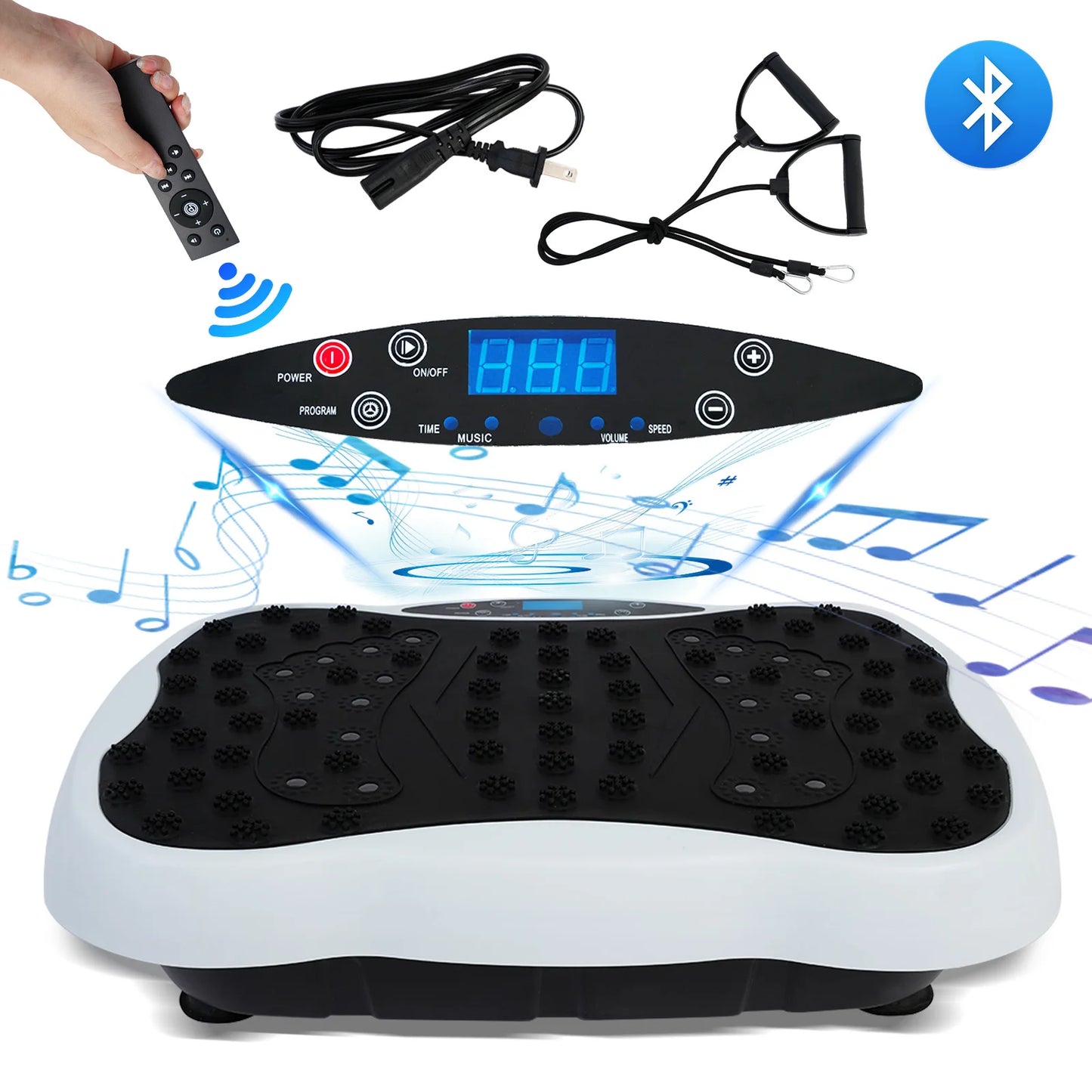 Full Body Vibration Platform Exercise Machine With Remote Control