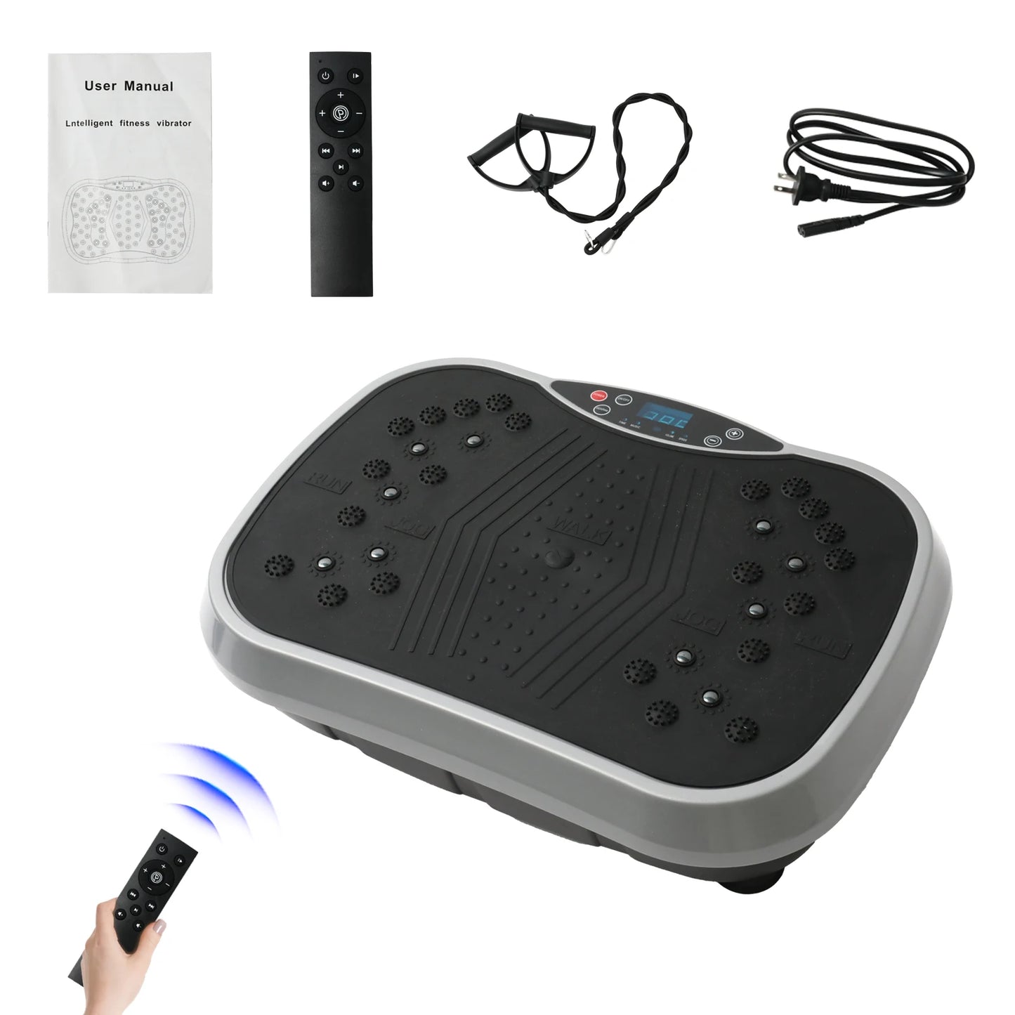 Fat Slinger Vibration Plate Exercise Machine Full Body Workout