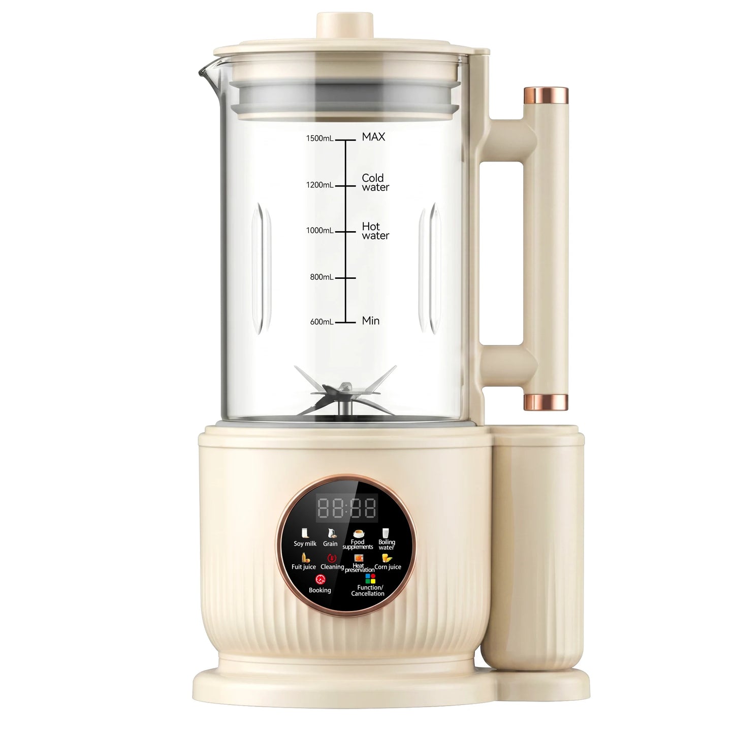 Automatic Nut Milk Maker Plug And Play Juicer Machine
