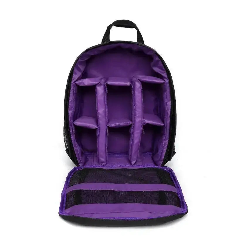 Fomscvka DSLR Camera Backpack Waterproof Large Capacity For Nikon And Sony
