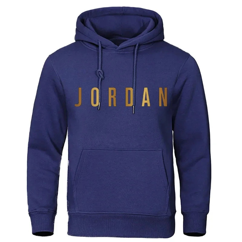 Mens Hooded Long Sleeve Knit Hoodie Casual Sportswear