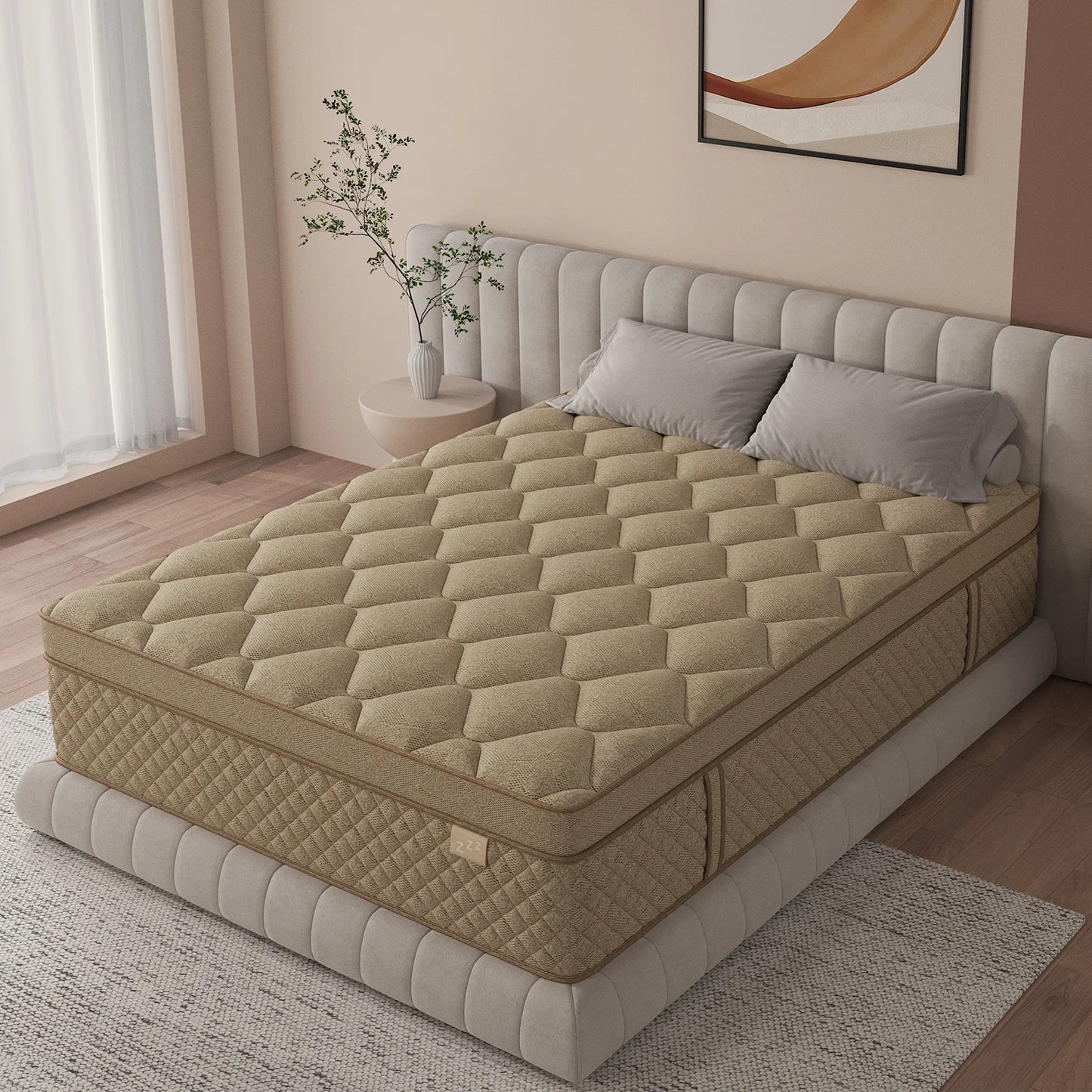 Sweetlove Gel Memory Foam Hybrid Pocket Spring Mattress