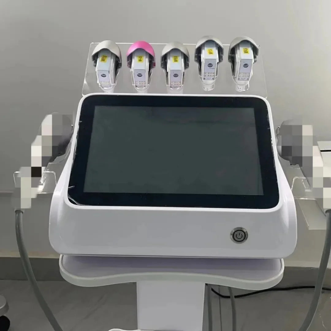 7D Professional RF Cavitation Vacuum Spa Machine for Body Firming