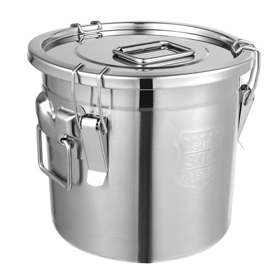 Bymaocar 304 Stainless Steel Cereal Storage Container Airtight