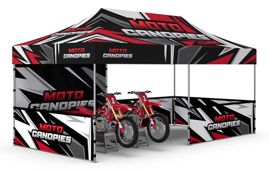 GEEWAY Exhibition Canopy Gazebo For Trade Show Advertising Tent