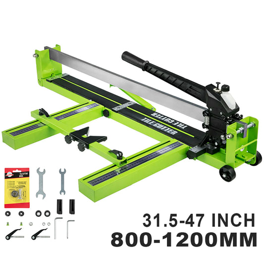 Manual Tile Cutter With Infrared Laser Positioning For Porcelain Ceramic Tiles
