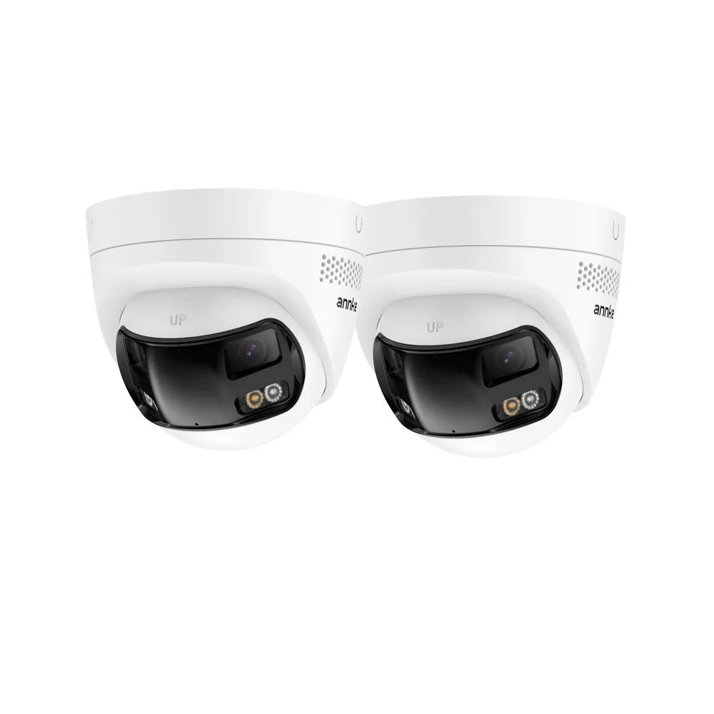 ANNKE 4K 8MP POE Surveillance Camera Dual Lens Outdoor Night Vision CCTV