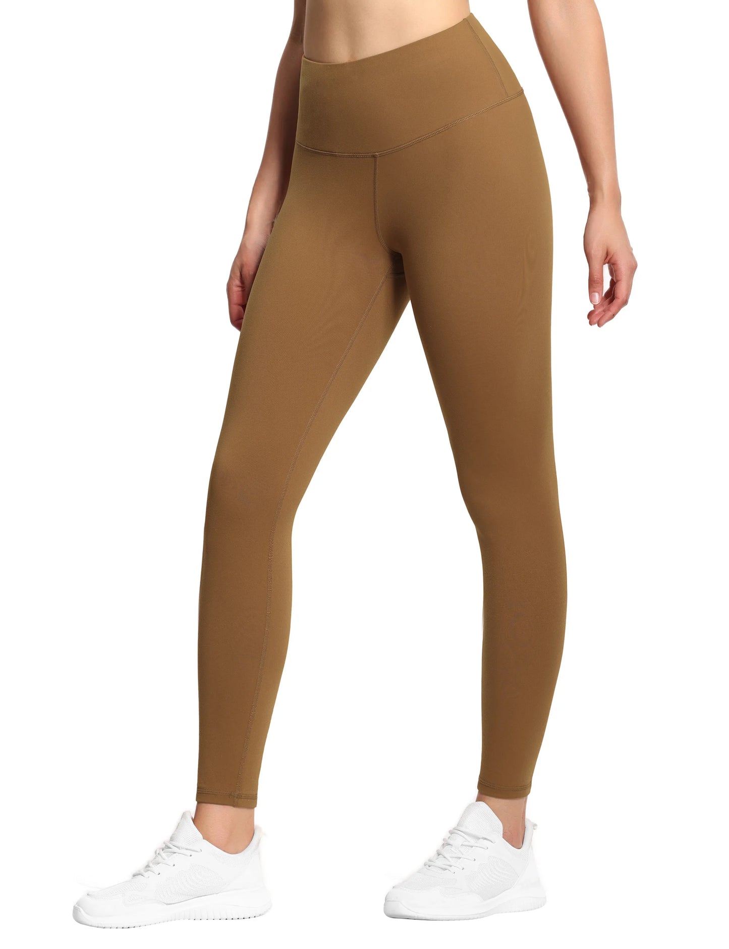 The Gym People Women High Waist Seamless Tummy Control Yoga Pants
