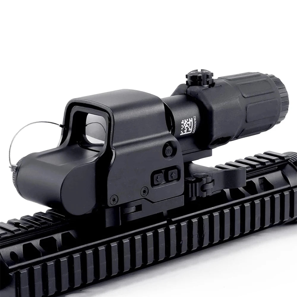Bestsight 558 G43 Holographic Collimator Sight With Rail Mount
