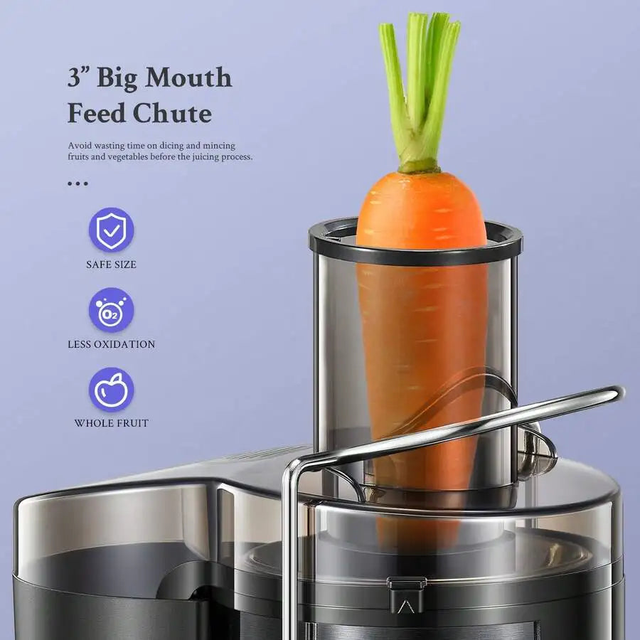 XMSJ 800W Centrifugal Juicer For Fruits And Vegetables