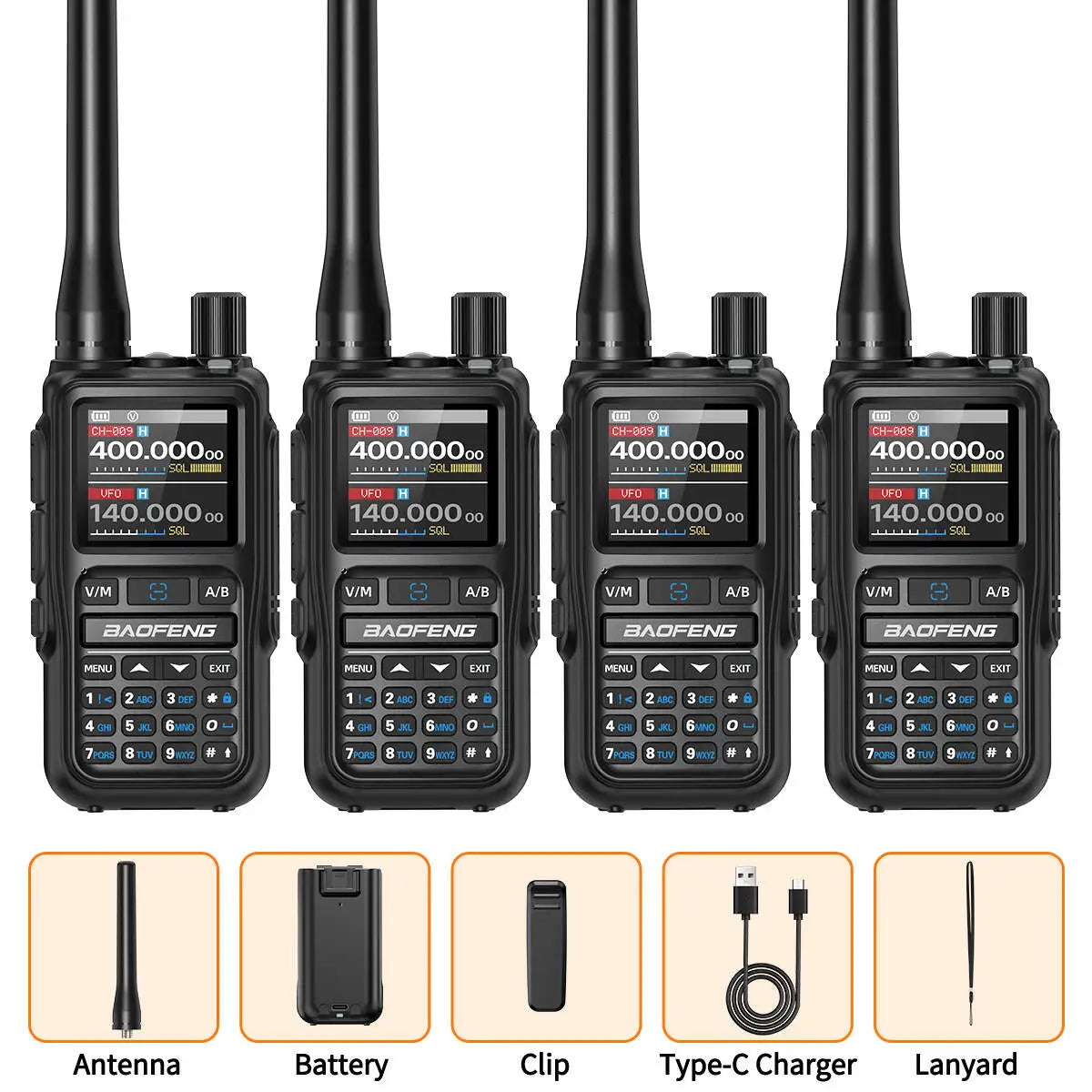 Baofeng UV-5R Mini Walkie Talkie Bluetooth Programming Ham Radio