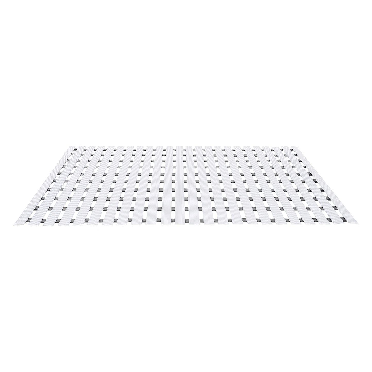 Bymaocar PVC Shower Mat Non Slip Bath Floor Mat With Drainage Holes