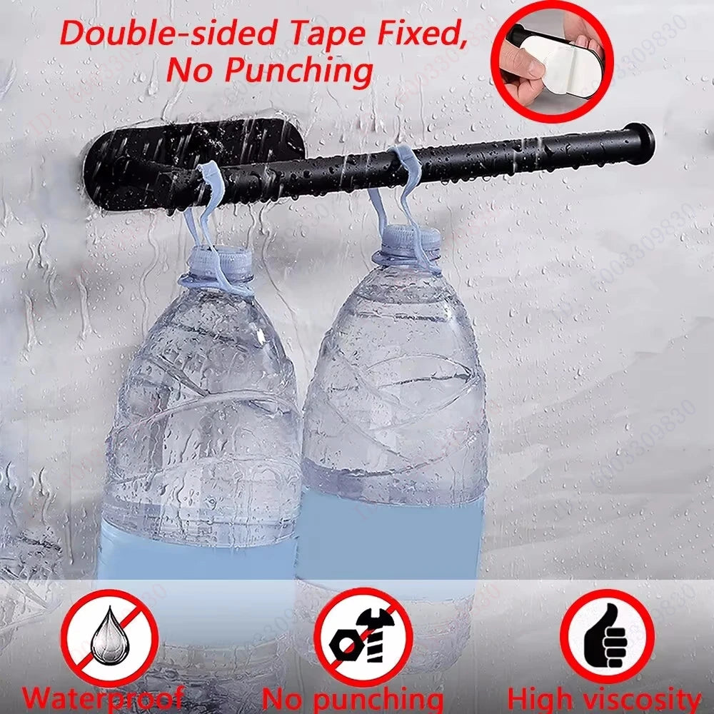 Adhesive Paper Towel Holder for Kitchen and Bathroom Organizer